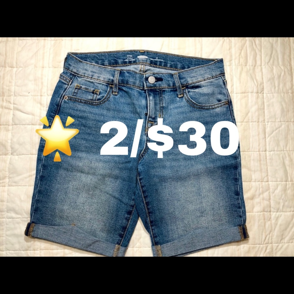 🌟Old Navy Fitted Shorts